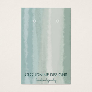 Carte d'affichage du collier à bijoux à oreilles m