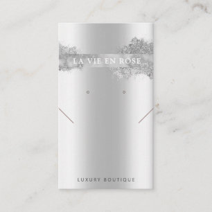 Carte d'affichage du collier de Parties scintillan