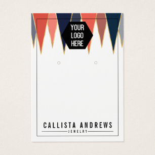 Carte d'affichage du logo Geo de la Marine Coral T