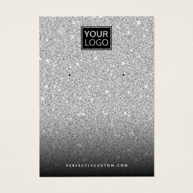 Carte d'affichage du logo personnalisé de la parti (Devant)