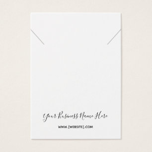 Carte d'affichage du Pendentif de collier de scrip