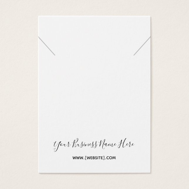 Carte d'affichage du Pendentif de collier de scrip (Devant)