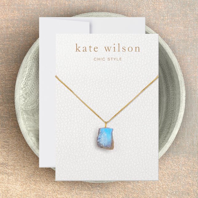 Carte d'affichage en cuir blanc (image) (Créateur téléchargé)