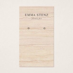 Carte d'affichage en marbre gris beige Motif