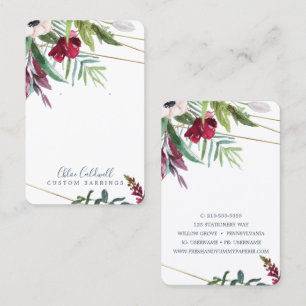 Carte d'affichage géométrique de l'oreille de la b