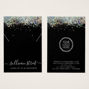 Carte d'affichage Holographique Parties scintillan