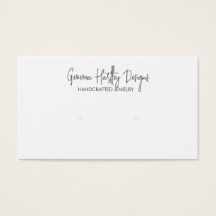 Carte d'affichage Joyau noir noir