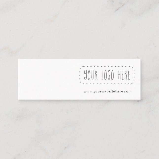 Carte d'affichage mini-oreille (Devant)