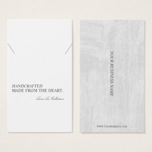 Carte d'affichage minimaliste moderne