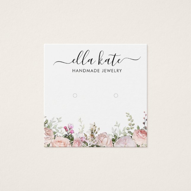 Carte d'affichage moderne (Devant)