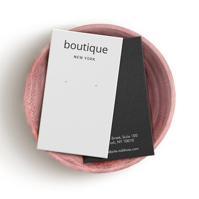 Carte d'affichage moderne à longue portée gris sim (Créateur téléchargé)