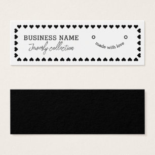 Carte d'affichage moderne Motif de coeur