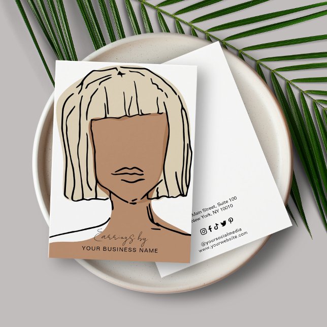 Carte d'affichage moderne Pastel (Créateur téléchargé)