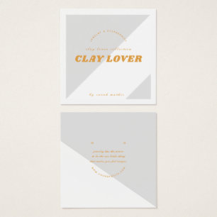 Carte d'affichage moderne pour bijoux à oreille gr