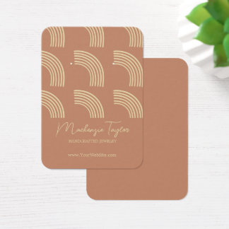 Carte d'affichage moderne Rainbow personnalisée