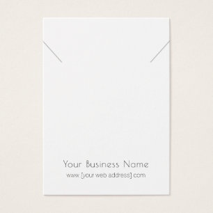 Carte d'affichage Pendentif simple et moderne