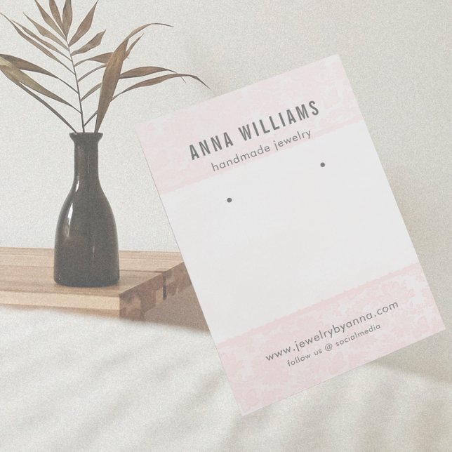 Carte d'affichage pour bijoux à oreilles ・ Dentell (Créateur téléchargé)