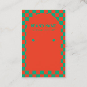 Carte d'affichage Retro Mid Century