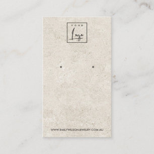 CARTE D'AFFICHAGE RUSTIQUE DE STUCCO BLANC STUD EA