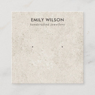 CARTE D'AFFICHAGE RUSTIQUE DE STUCCO BLANC STUD EA