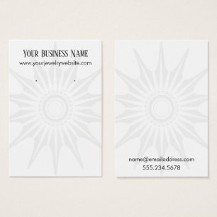 Carte d'affichage simple à main blanche pour porte