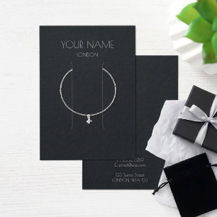 Carte d'affichage simple bracelet