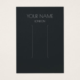 Carte d'affichage simple bracelet