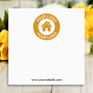 Carte d'affichage simple collier logo personnalisé