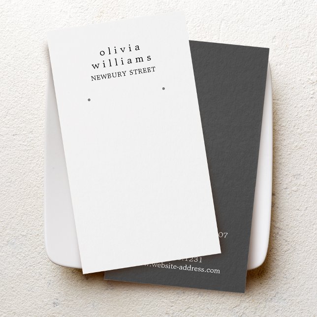 Carte d'affichage simple et moderne (Créateur téléchargé)