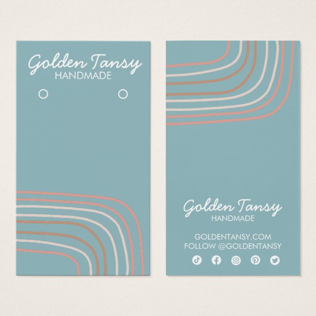 Carte d'affichage Soft Neutral oreille collier bij (Devant & derrière)