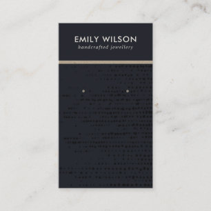 CARTE D'AFFICHAGE URBAINE NOIR CHIC