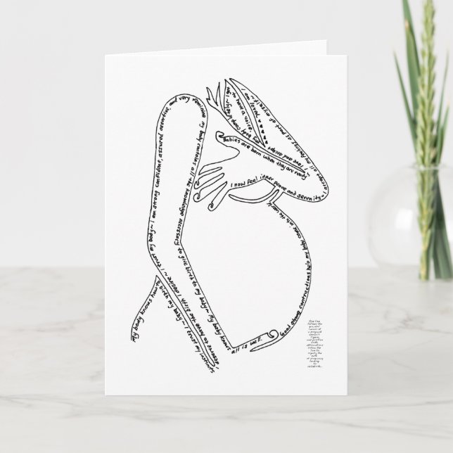 Carte d'affiliation à la naissance (Devant)