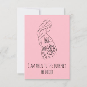 carte d'affirmation de naissance