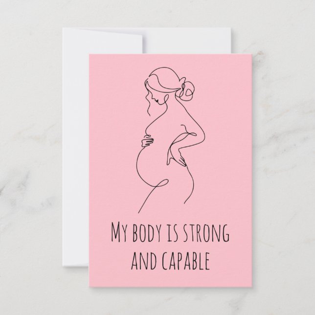 carte d'affirmation de naissance (Devant)
