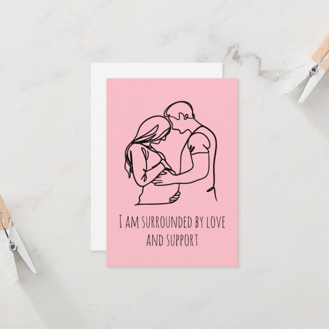 carte d'affirmation de naissance (Devant/Arrière en situation)