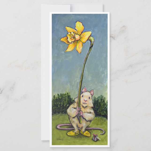 Carte Daffodique (Devant)