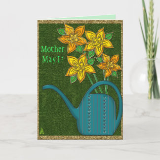 Carte Daffodiques pour maman