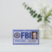 Carte d'agent du FBI (Debout devant)