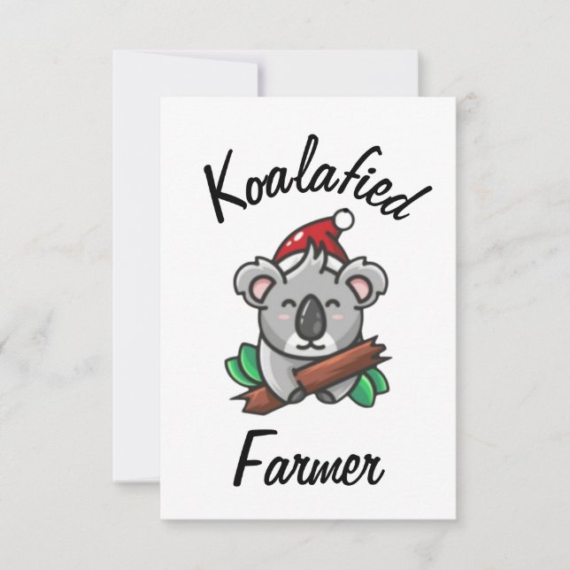 Carte d'agriculteur koalifié (Devant)