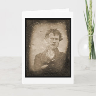 Carte Daguerréotype 1839 de photo de première lumière