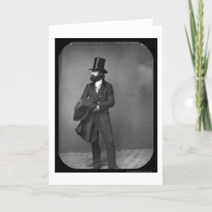 Carte Daguerréotype 1853 de bâti de William Sydney