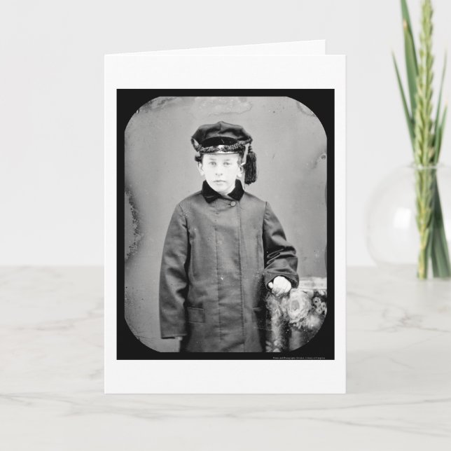 Carte Daguerréotype 1855 de George Stowell (Devant)