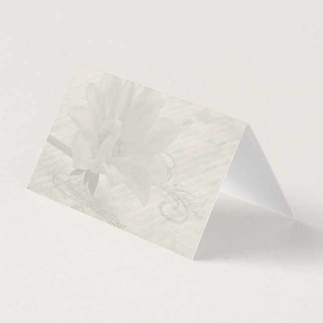 Carte Dahlia Vraiment Extraordinaire (Front)