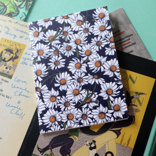 Carte Daisies vintages Daisy Garden Motif Gardener Card