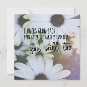 Carte DAISY BELL 5.25 x 5.25