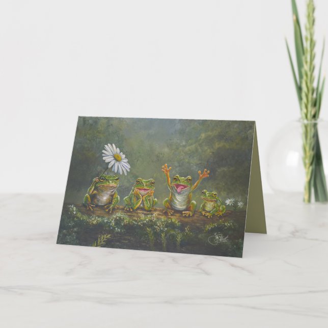Carte "Daisy Day" de Jason Street (Devant)