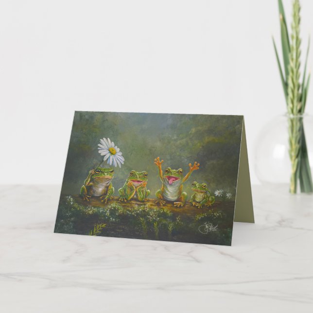Carte "Daisy Day" de Jason Street (Devant)