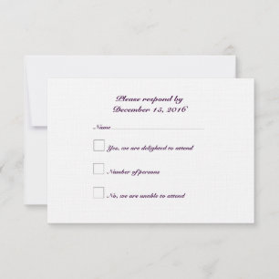 Carte Daisy Responsable : Linge 3,5 po x 5 po 3,5 