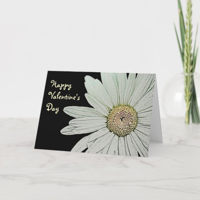 Carte Daisy Valentine's Day (Devant)