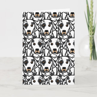 Carte Dalmatie